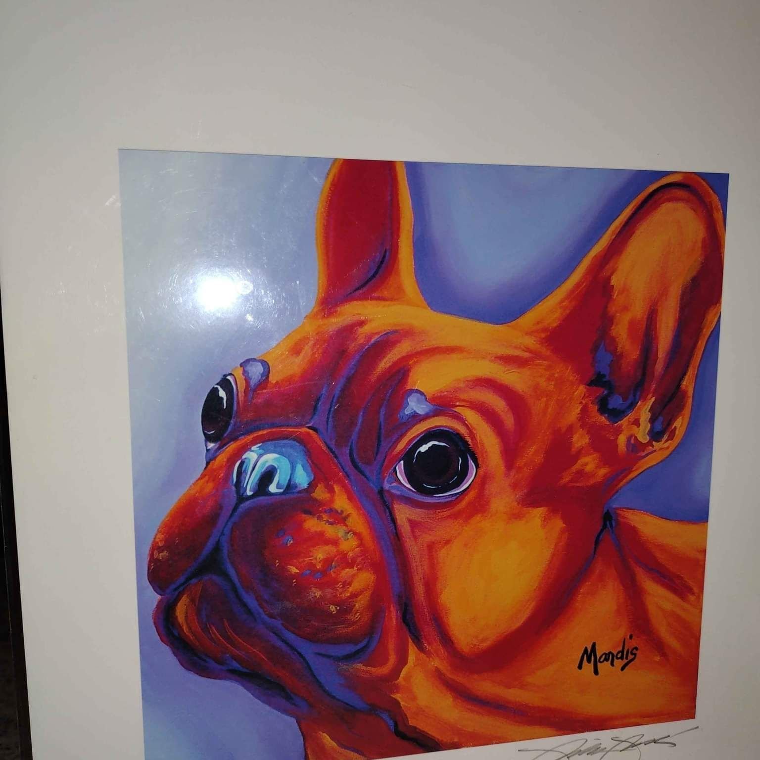 Michelle Madris Wall Art Royal Frenchie