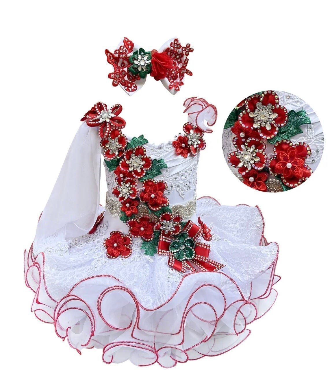 Pageant dress