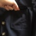 NWT 2 piece Navy Blue Business suit