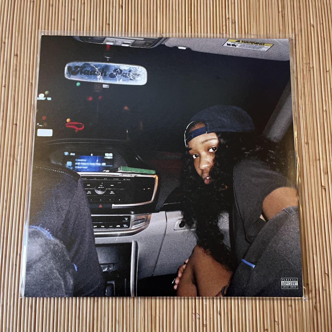 美品 Kaash Paige Parked Car Convos LPレコード Excellent Condition Kaash Paige Parked Car Convos LP Record