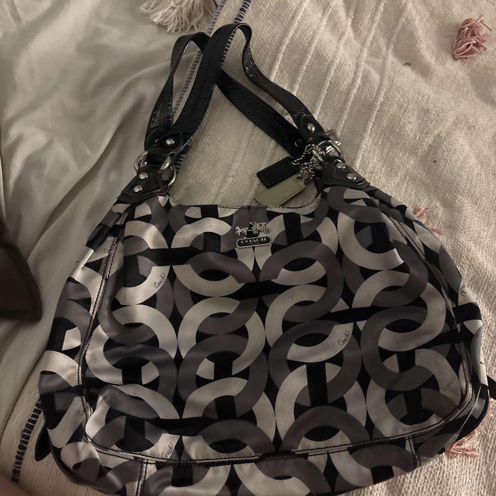 Vintage coach bag