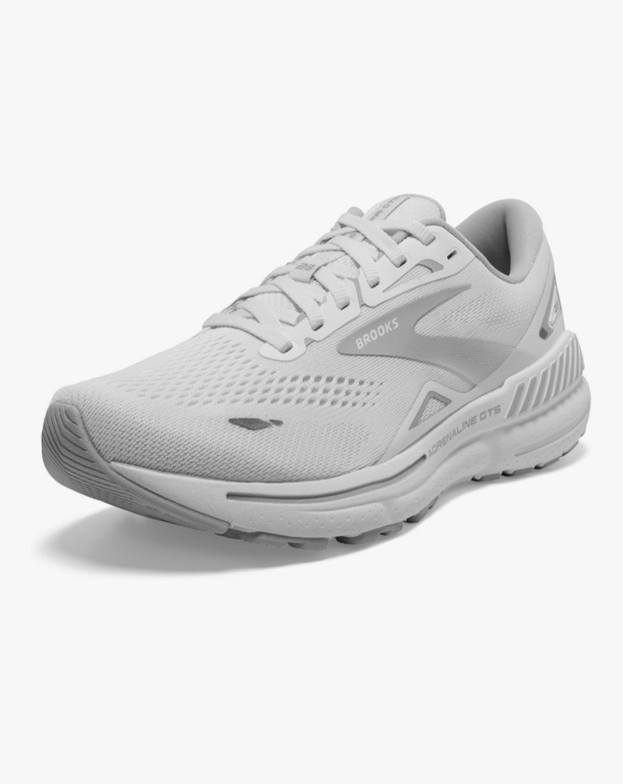Brooks | Women's Adrenaline GTS White Running Shoes | Size 7.5