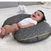 Boppy® Luxe Quilt Elephant Nursing Pillow and Positioner in Grey/Gold