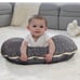 Boppy® Luxe Quilt Elephant Nursing Pillow and Positioner in Grey/Gold
