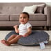 Boppy® Luxe Quilt Elephant Nursing Pillow and Positioner in Grey/Gold