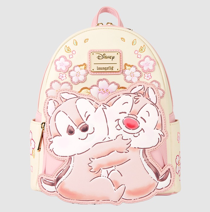 Chip 'n' Dale Cherry Blossoms Mini Backpack