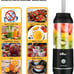 Portable blender, rechargeable