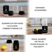 Portable blender, rechargeable