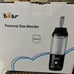Portable blender, rechargeable