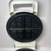 Vtg Oster Designer Belgian Waffle Maker 3677 White/Round TESTED
