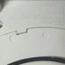 Vtg Oster Designer Belgian Waffle Maker 3677 White/Round TESTED