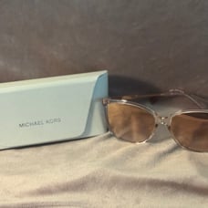Michael Kors reflective sunglasses for women