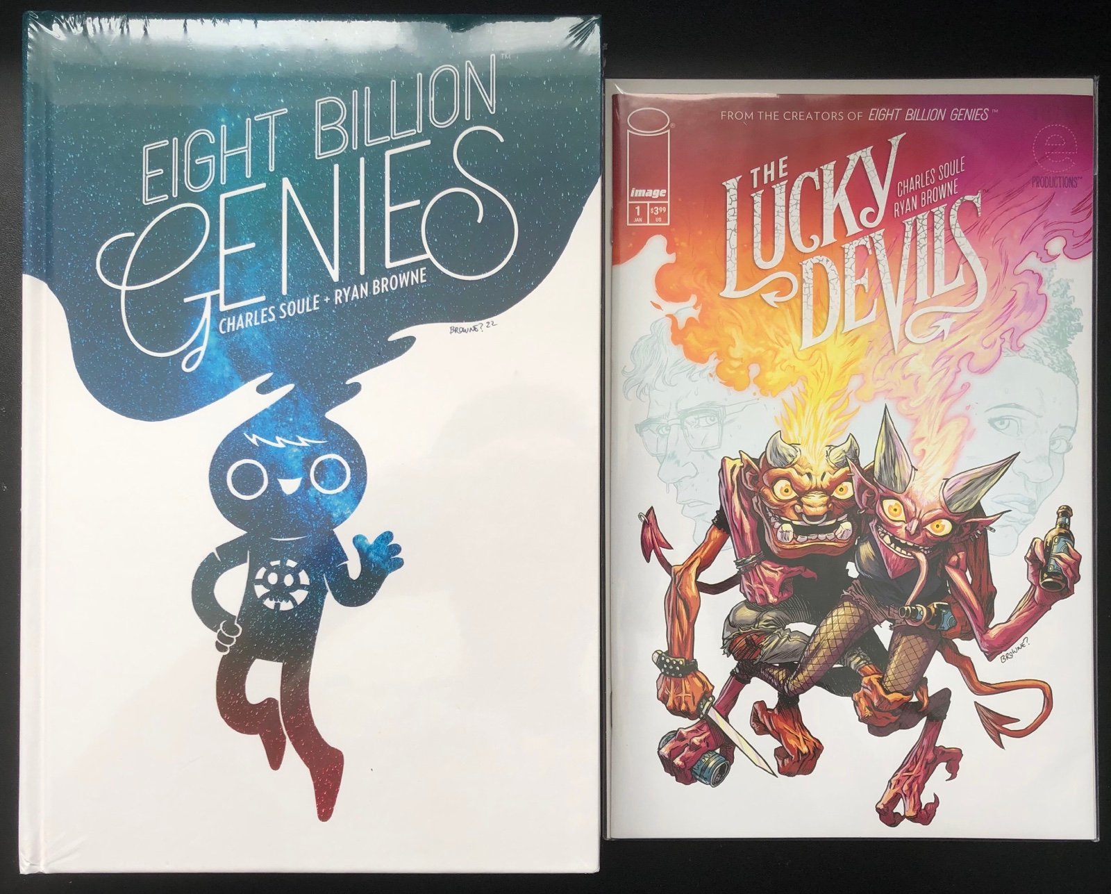 Eight Billion Genies HC & Lucky Devils 1