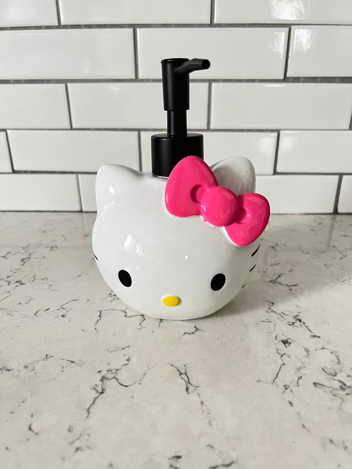 Hello Kitty soap dispenser