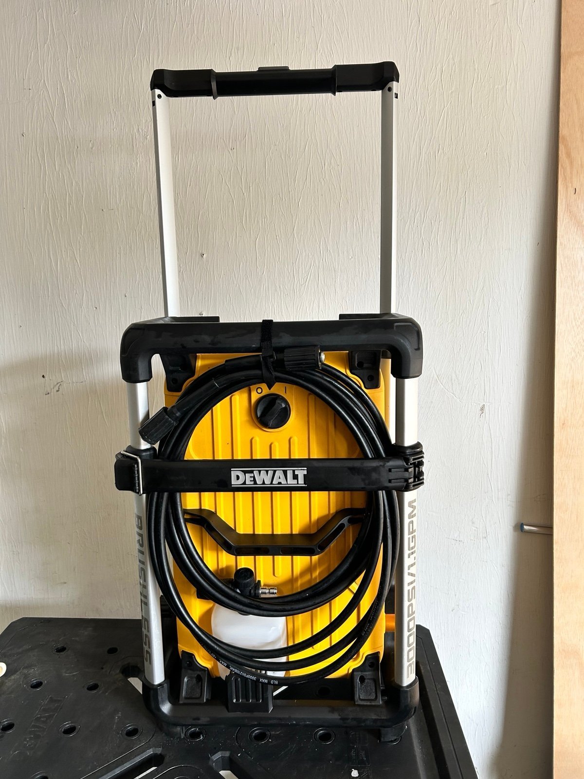 Dewalt 3000 PSI Pressure Washer w/ Internal Storage