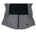 The North Face Women’s Vest Small Gray & Black Stretch Full Zip Hooded Pockets