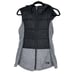 The North Face Women’s Vest Small Gray & Black Stretch Full Zip Hooded Pockets