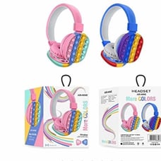 2x Wireless Bluetooth Headset Children-Blue
