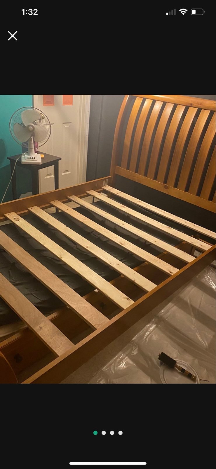 full size bed frame