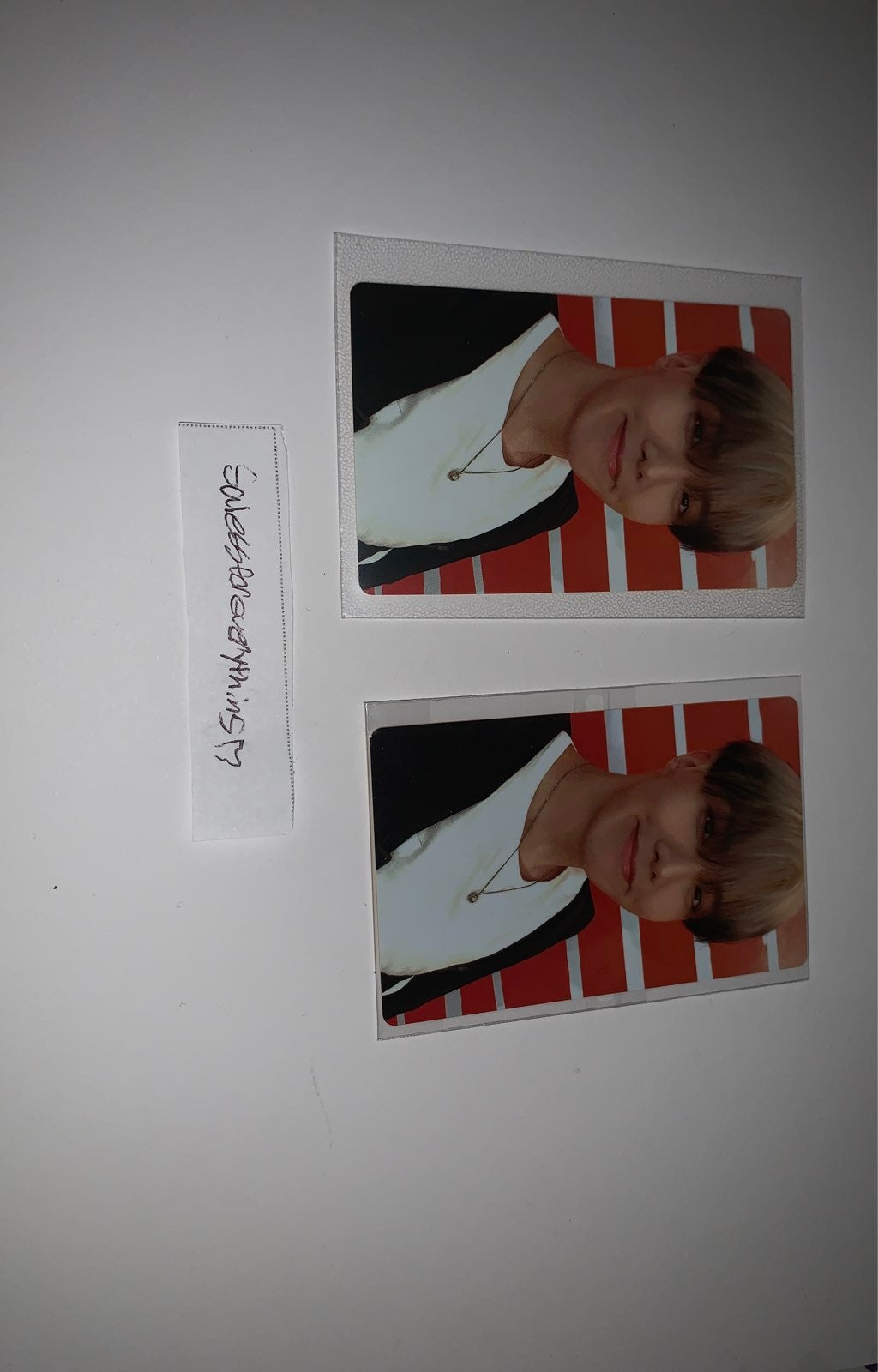 jhope photocard set