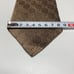 Excellent Condition | Gucci GG Pattern Tie | Beige | Silk | Made in Italy