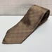 Excellent Condition | Gucci GG Pattern Tie | Beige | Silk | Made in Italy