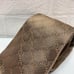 Excellent Condition | Gucci GG Pattern Tie | Beige | Silk | Made in Italy