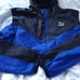 Puma track/windbreaker zip up royal blue, black, white