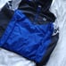 Puma track/windbreaker zip up royal blue, black, white