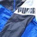 Puma track/windbreaker zip up royal blue, black, white