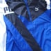 Puma track/windbreaker zip up royal blue, black, white