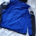 Puma track/windbreaker zip up royal blue, black, white