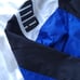 Puma track/windbreaker zip up royal blue, black, white