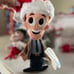 Bark Box Christmas Vacation dog toys