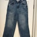 Judy Blue JB88612 size 9/29 Wide Leg Cropped Jeans