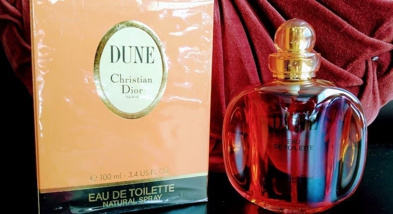 rare vintage DUNE by Christian Dior, eau de toilette, 100 ml. or 3.4 fl.oz