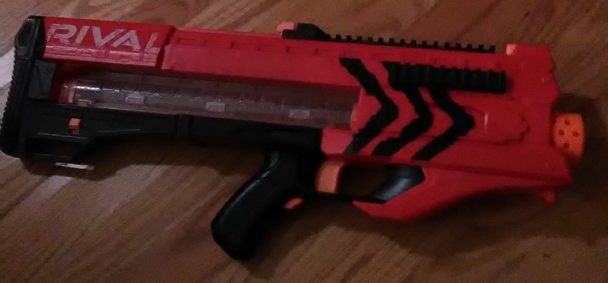 Nerf rival
