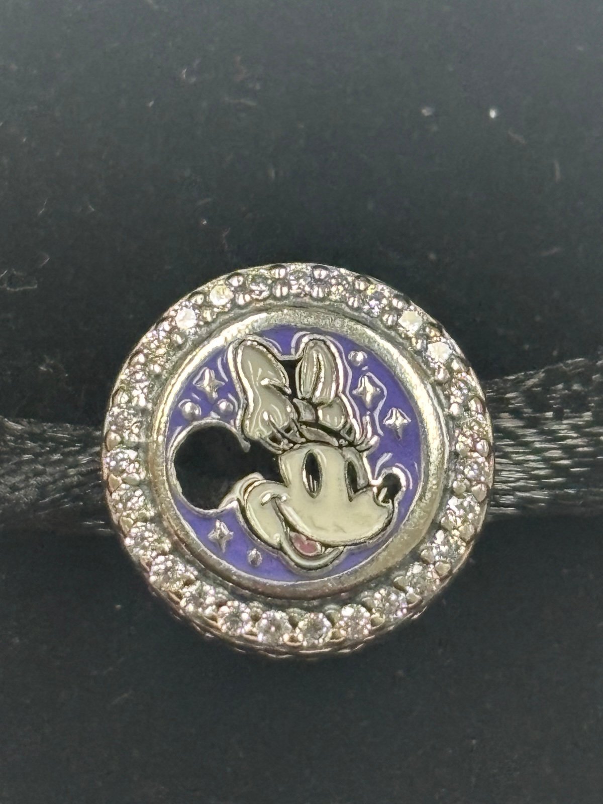 Exclusive Disney 100 Disneyland Paris Minnie Charm