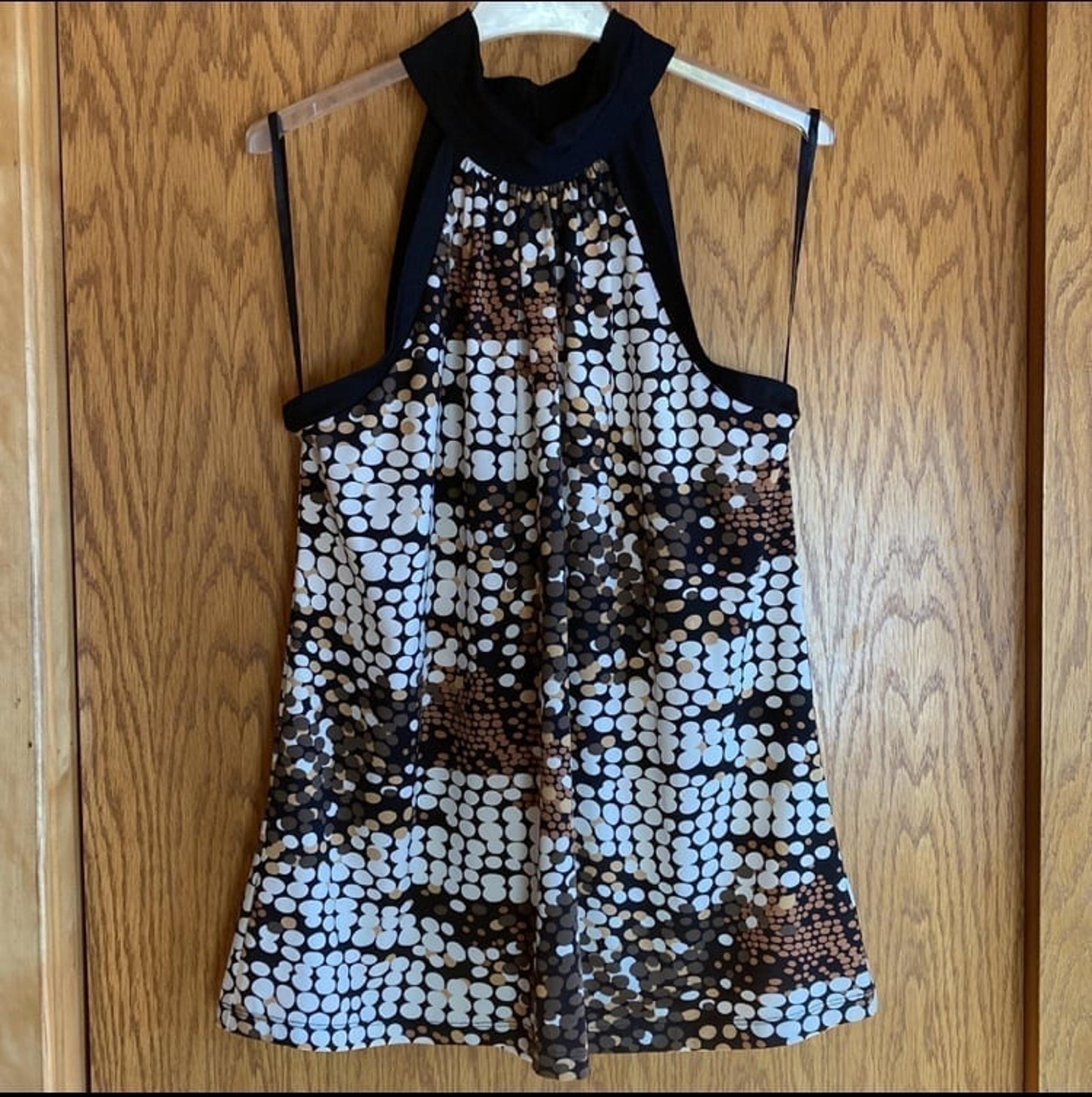 NEW XL Jonathan Martin High Neck Halter Top Blouse