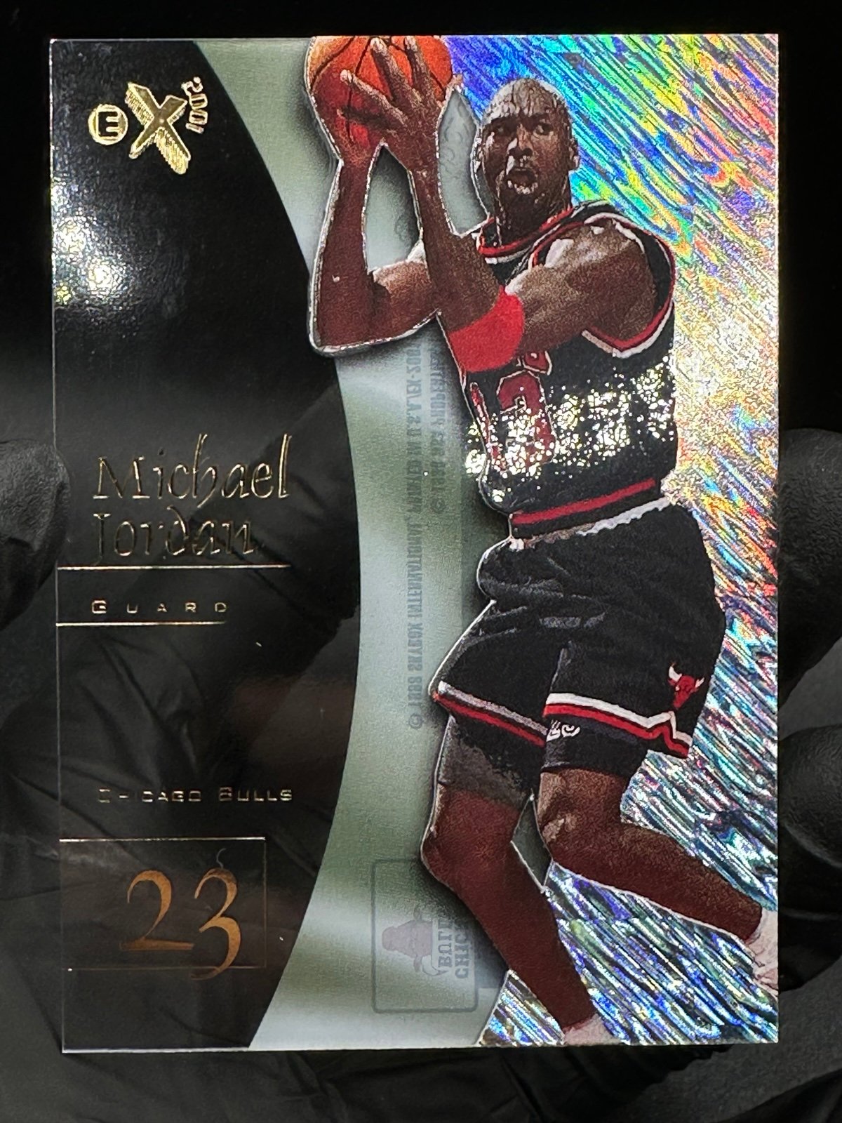 Michael Jordan SKYBOX E-X2001