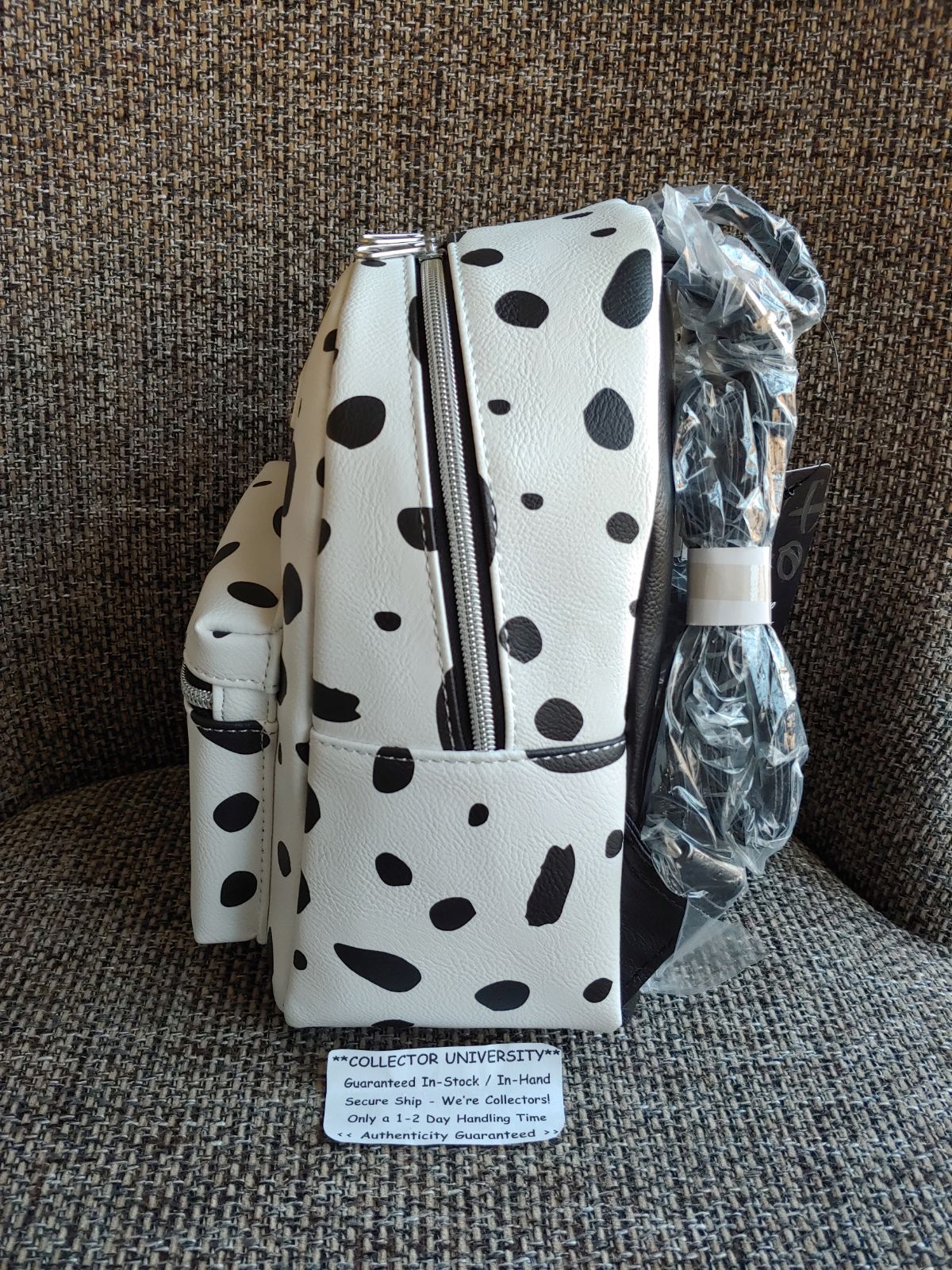 LOUNGEFLY DISNEY shops 101 DALMATIANS SPOT BACKPACK BAG