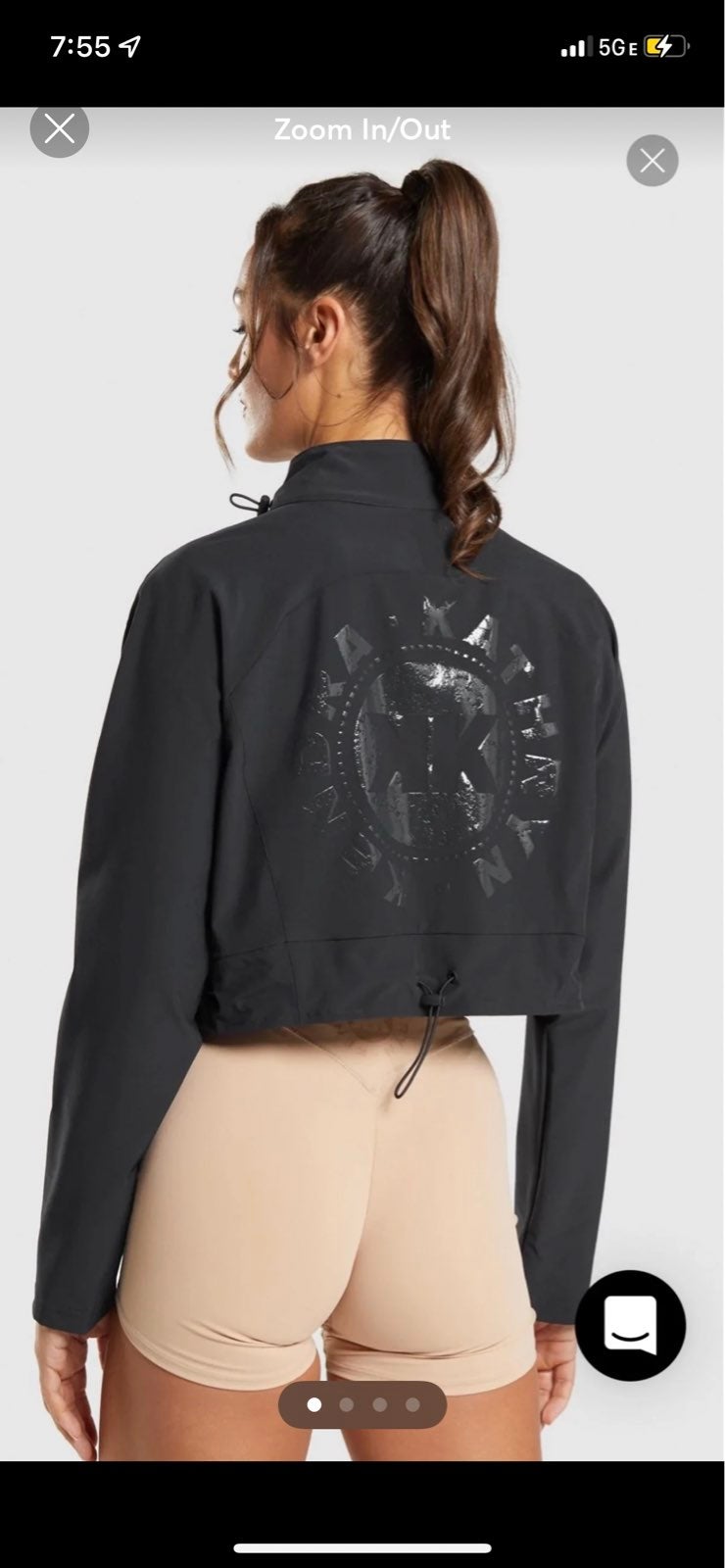 Kk Fit Gymshark Jacket