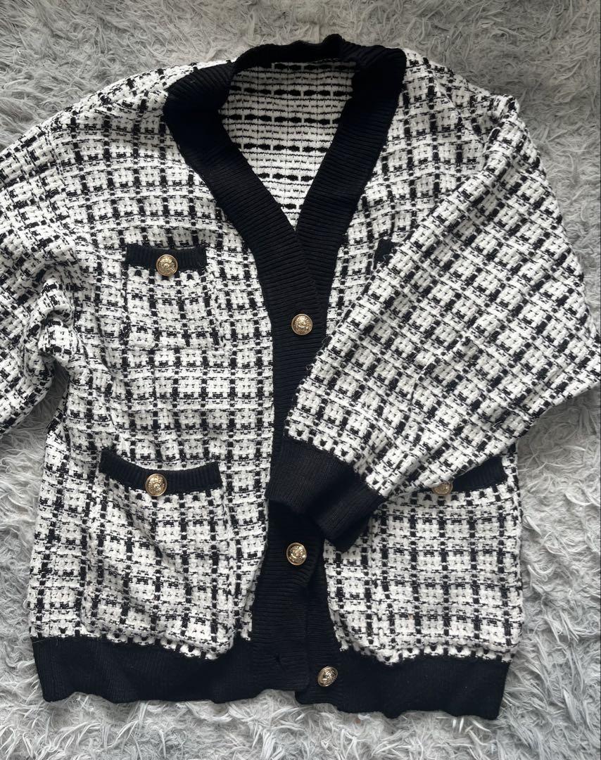 Otte】Idol Tweed Jacket Ot4782
