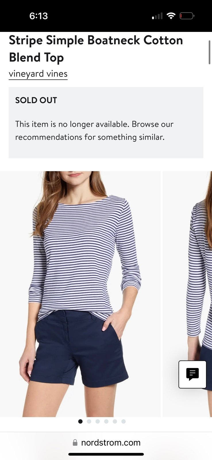 SIES MARJAN Harrie Linen Stripe Sweater like New