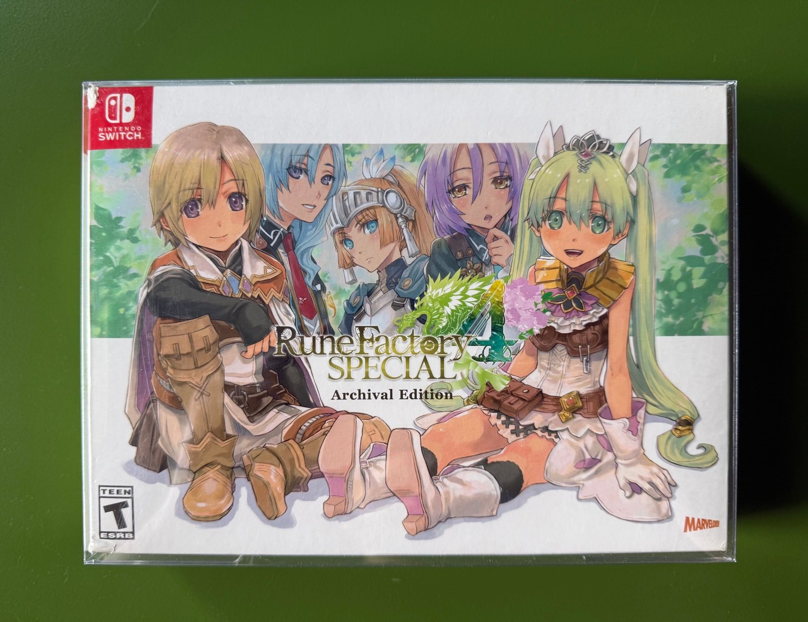 Rune Factory 4 Special [Archival Edition] for Nintendo Switch
