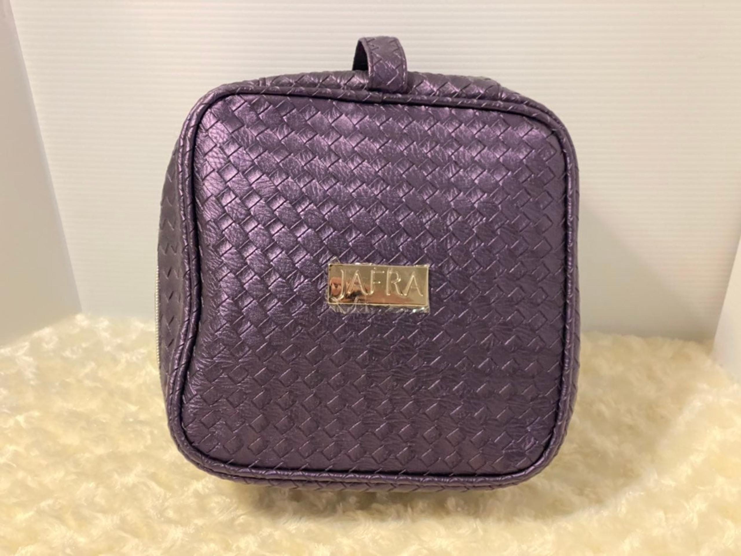 Jafra Cosmetic Bag