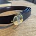 Vintage YSL Reversible Leather Belt (sz 42)