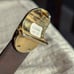 Vintage YSL Reversible Leather Belt (sz 42)