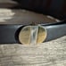 Vintage YSL Reversible Leather Belt (sz 42)
