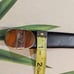 Vintage YSL Reversible Leather Belt (sz 42)